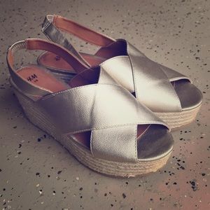 H&M Wedge Sandals